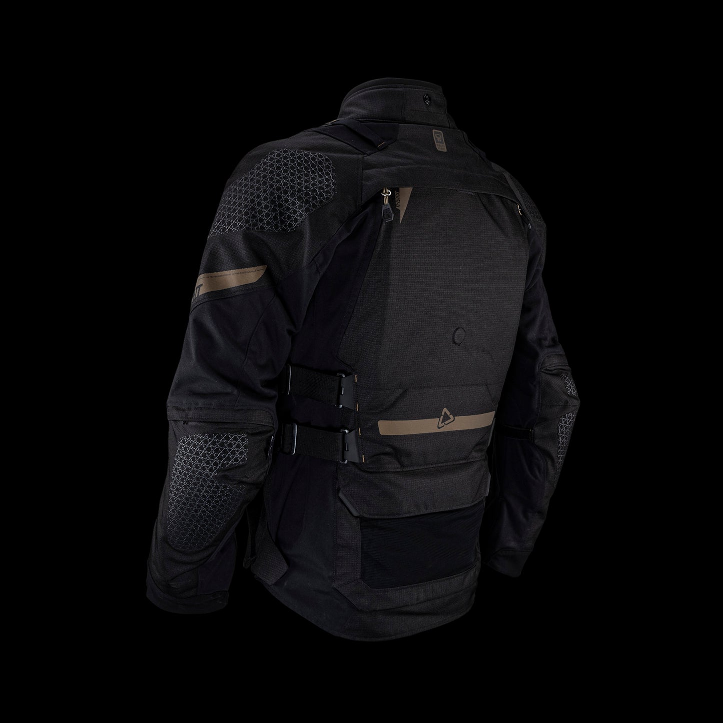 Leatt 2025 Adventure Multitour 7.5 Jacket Stealth