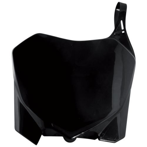 Acerbis Front Number Plate Black For HONDA CRF 450 R 2009-2012