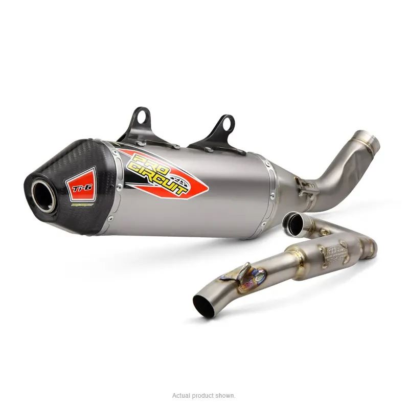 Pro Circuit Ti-6 Titanium Exhaust System For Husqvarna FC 250 2019-2022