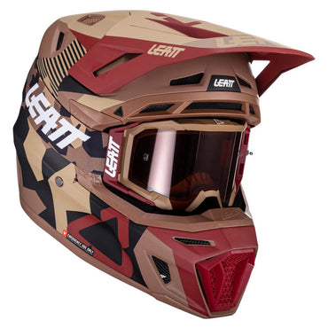 Leatt 2024 Helmet Moto 8.5 V24 Rubystone