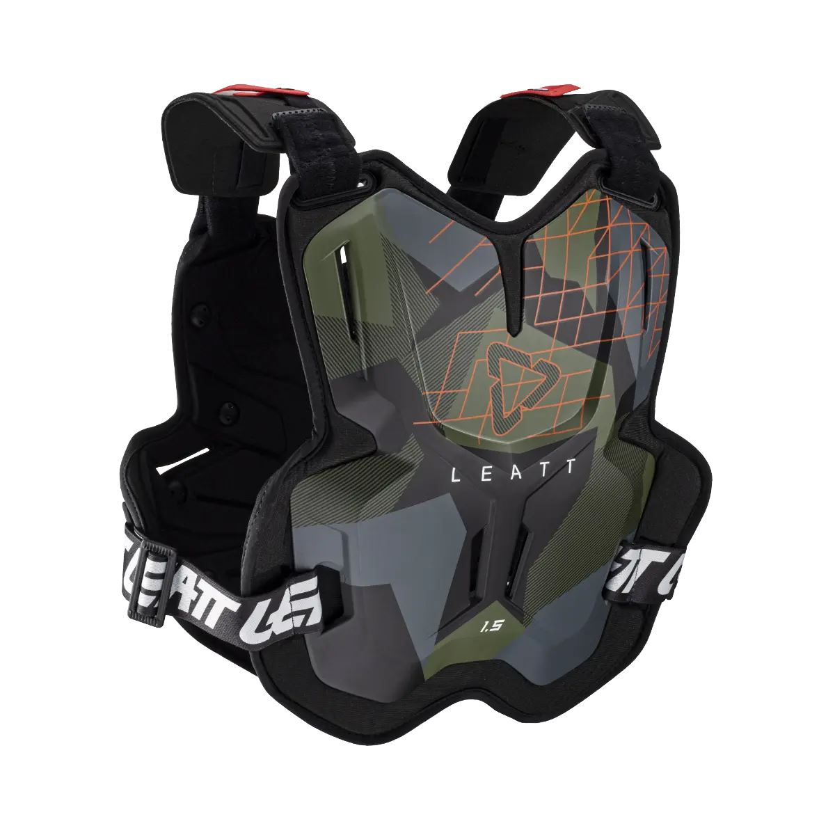 Leatt 2024 Chest Protector 1.5 Torque Camo