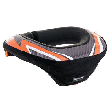 Alpinestars 2026 Youth Sequence Neck Roll Black Anthracite Orange
