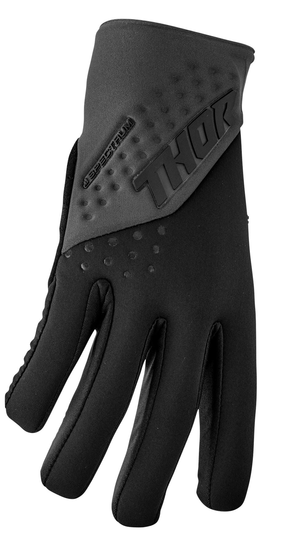 Thor 2024 Motocross Cold Weather Gloves Spectrum Black Grey