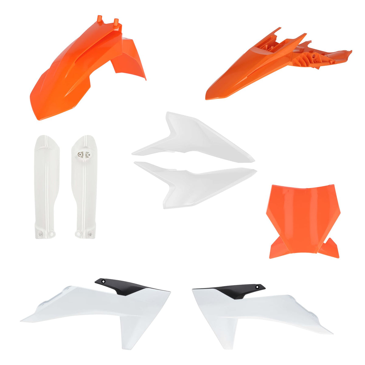 Acerbis Full Plastic Kit Standard Colourway For KTM SX-E 3 2025-2027