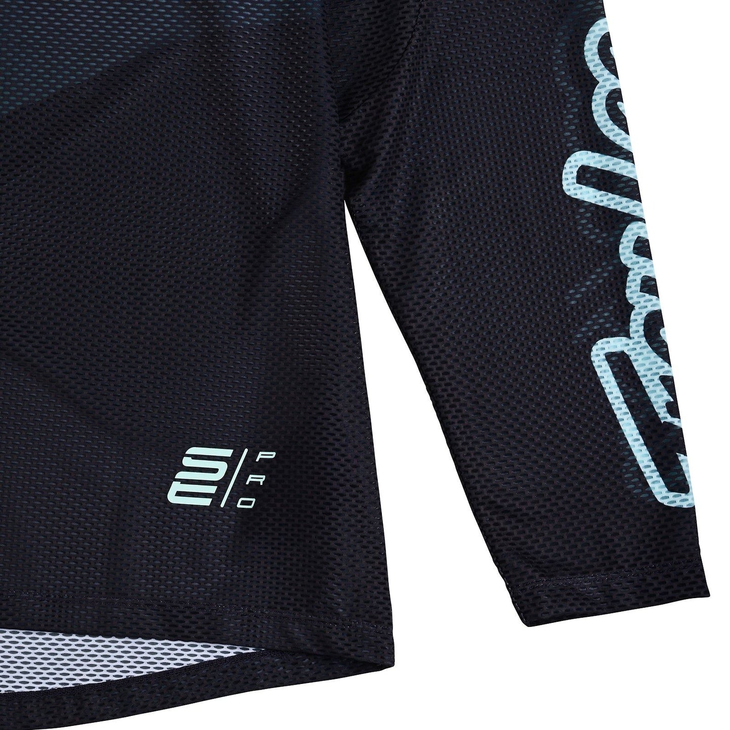 Troy Lee Designs 2025 Motocross SE PRO AIR Pinned Jersey Phantom Aqua