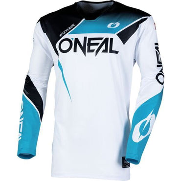 O'Neal 2025 Motocross Combo Kit Hardwear Air Black White Teal