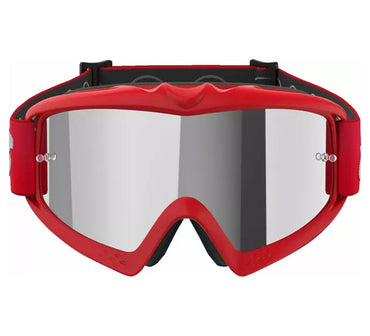Alpinestars 2026 Goggles Youth Vision Blaze Red Mirror Silver