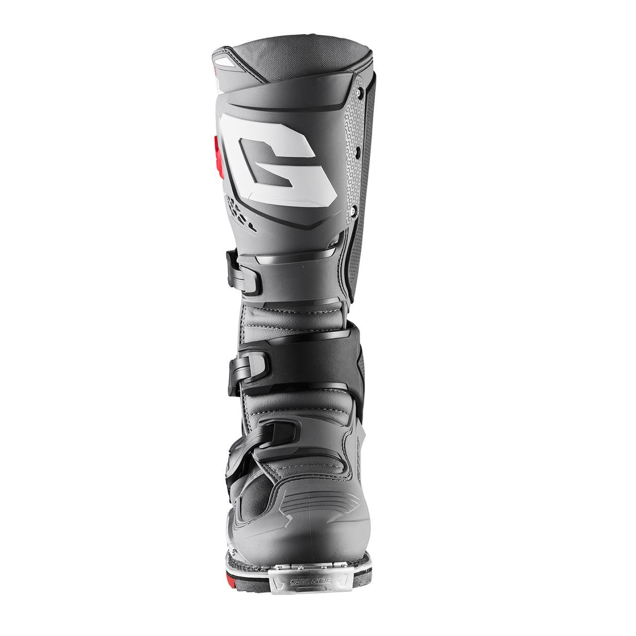 Gaerne SG22 Motocross Boots Anthracite Red
