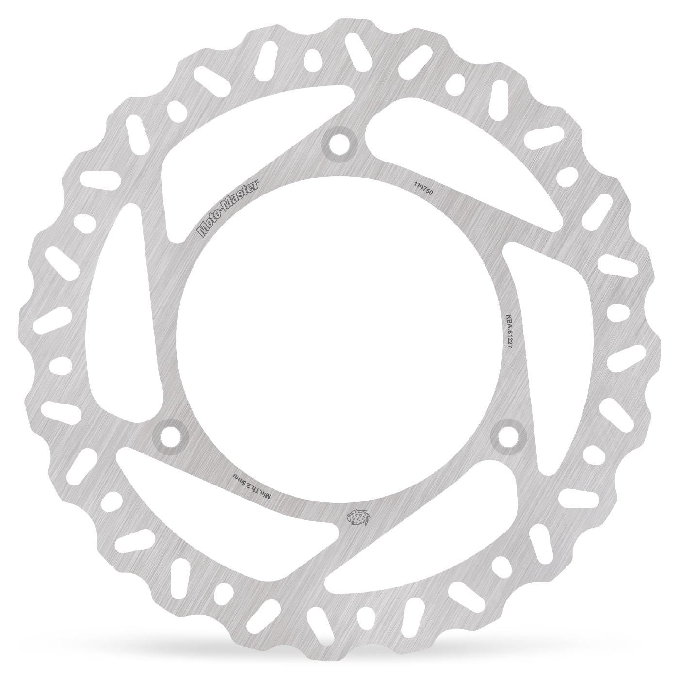 Moto-Master Front Nitro Series 198 mm Brake Disc For Yamaha YZ 65 2018-2026