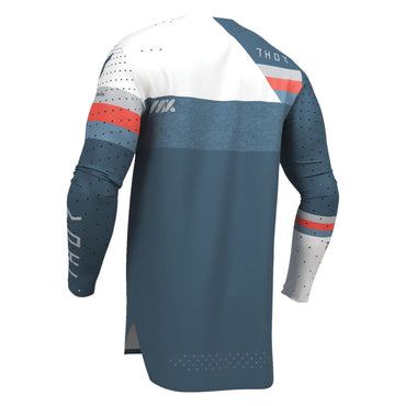 Thor 2026 Sportmode League Blue White MX Jersey