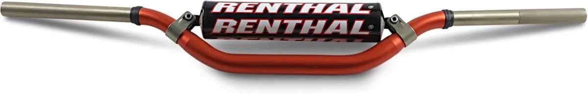 Renthal Twinwall Reed/Windham Orange 998 Handlebar Padded
