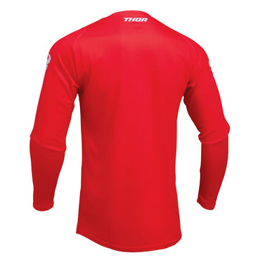 Thor 2024 Sector Minimal Red Motocross Jersey