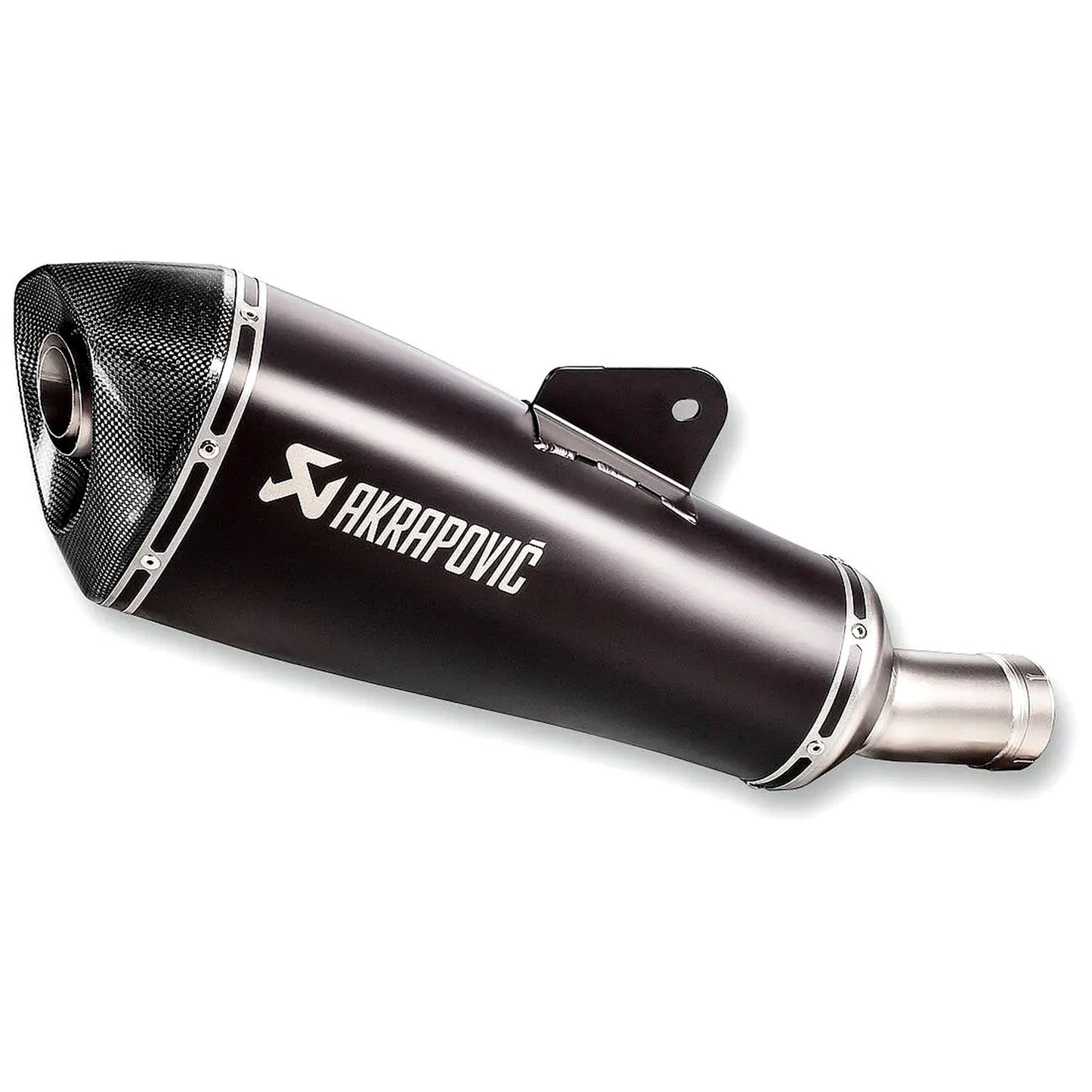 Akrapovic Titanium Black Line Slip On Silencer