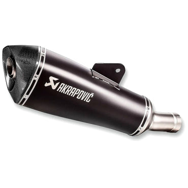 Akrapovic Titanium Black Line Slip On Silencer