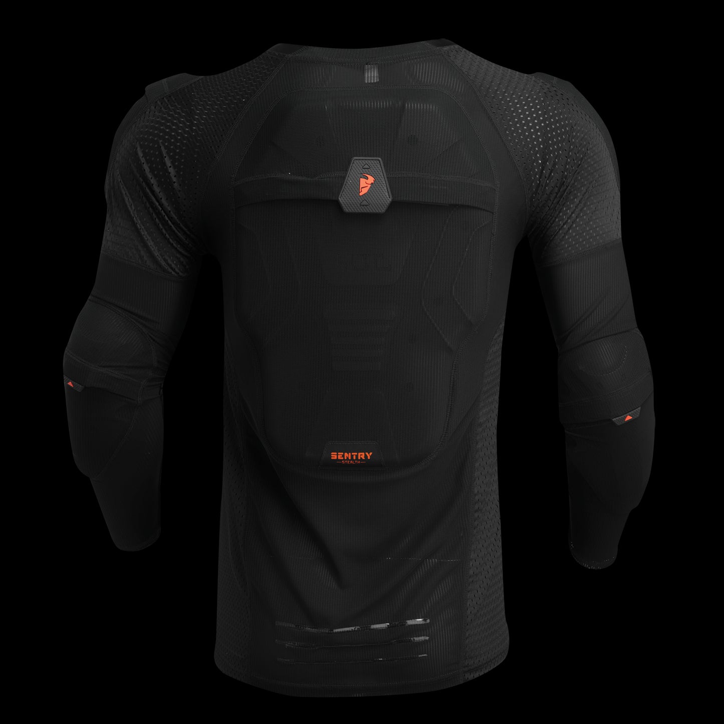 Thor 2025 Motocross Body Armour Guard Senrty Stealth Black