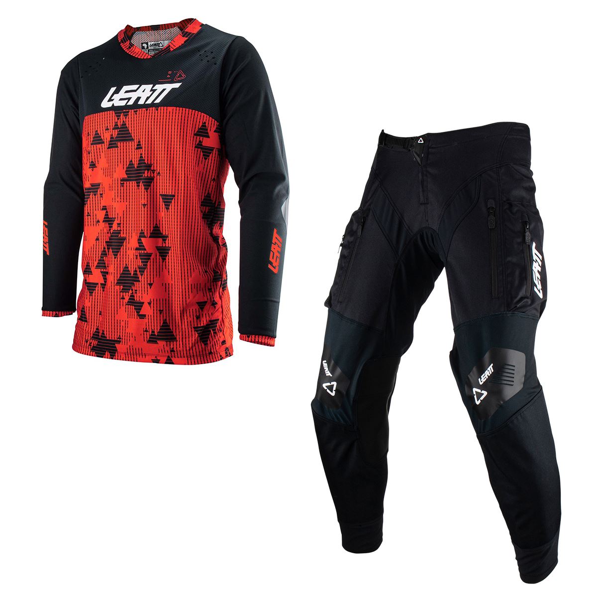 Leatt Combo Kit 4.5 Enduro Red