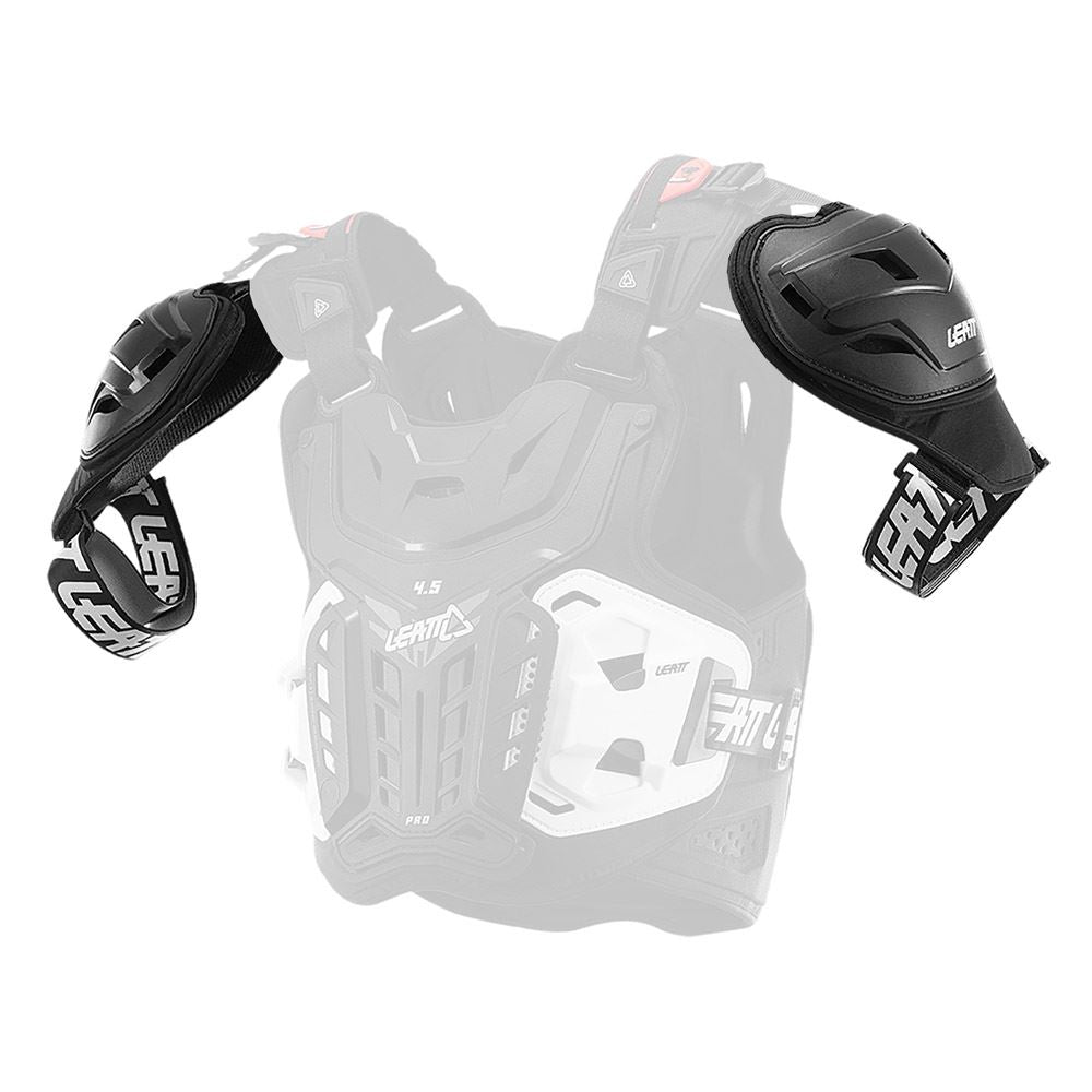 Leatt 2024 Shoulder Guards 4.5 PRO Black