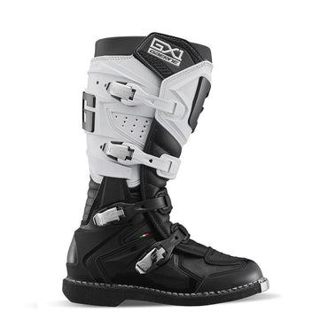 Gaerne GX1 Motocross Boots White Black