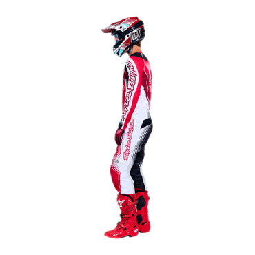 Troy Lee Designs Spring 2026 GP Pro Streamline MX Combo Kit Red Black