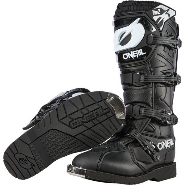 O'Neal 2025 Motocross Boots Rider Pro 2 Black