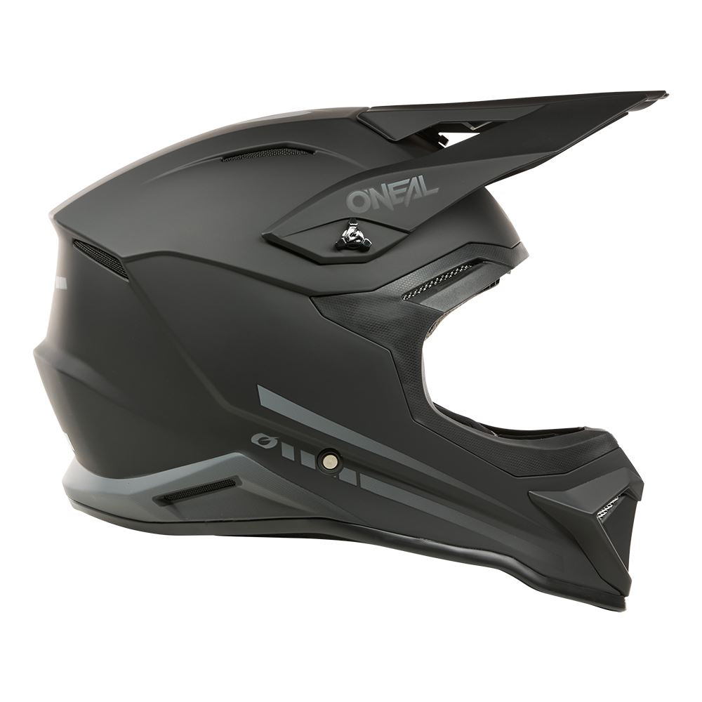 O'Neal 2025 Motocross Helmet 1SRS Solid Black