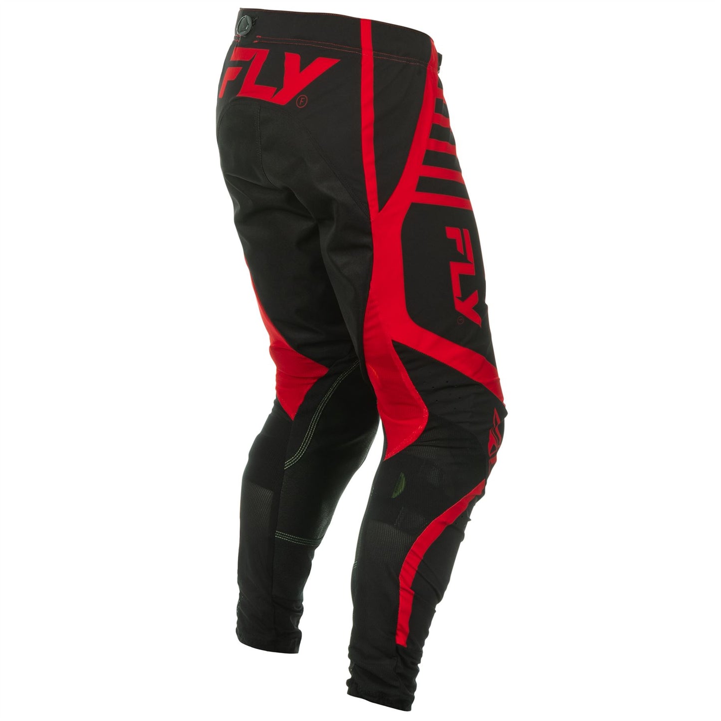 Fly Racing 2025 Lite Motocross Pants Black Red