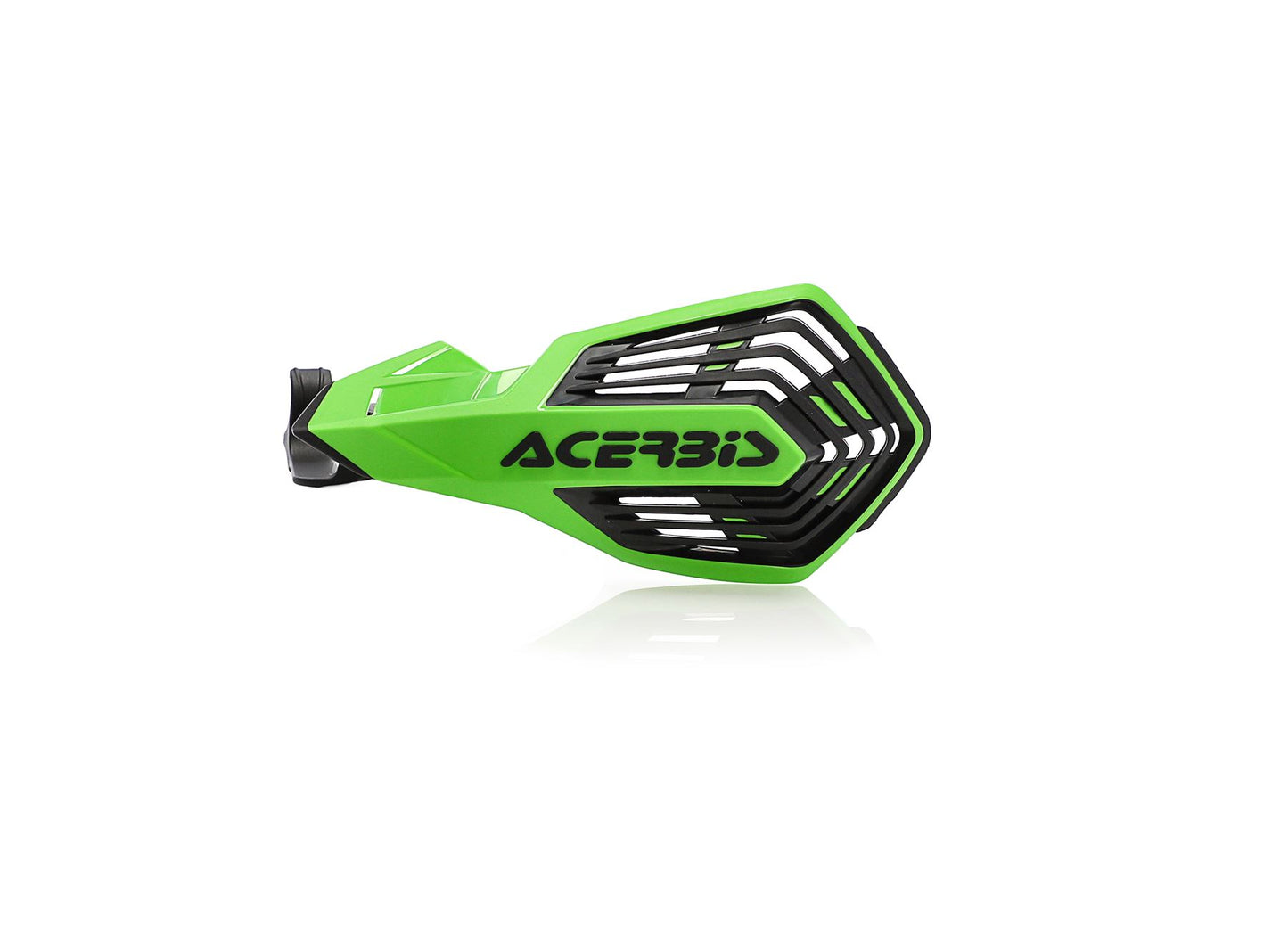 Acerbis K-Future KH Motocross Handguards Green Black Kawasaki KX 300 X 2024