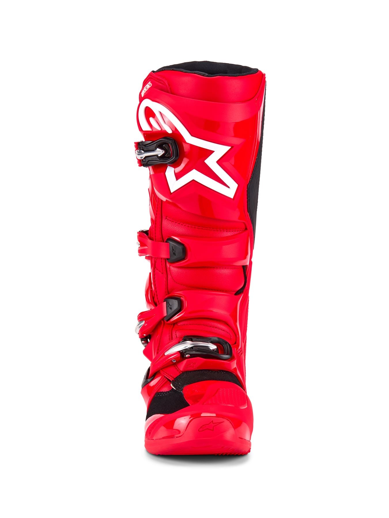 Alpinestars 2026 Tech 7 Motocross Boots Bright Red