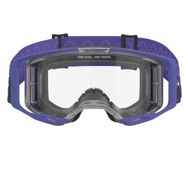 Alpinestars 2025 Goggles Vision 8 Corp Purple Clear