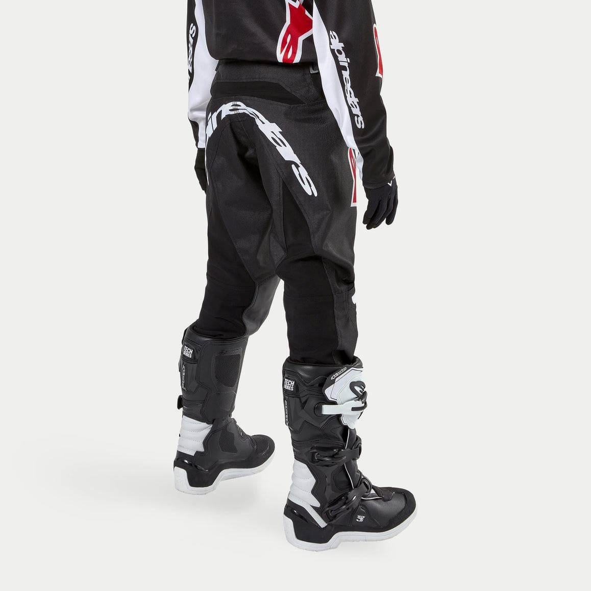 Alpinestars 2024 Racer Lucent Youth Motocross Pants Black White