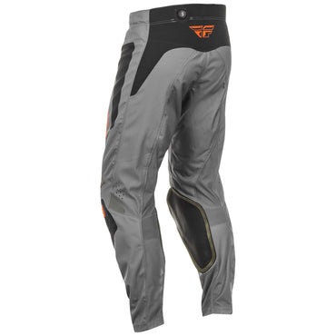 Fly Racing 2025 Kinetic Sym Motocross Pants Grey Orange Black