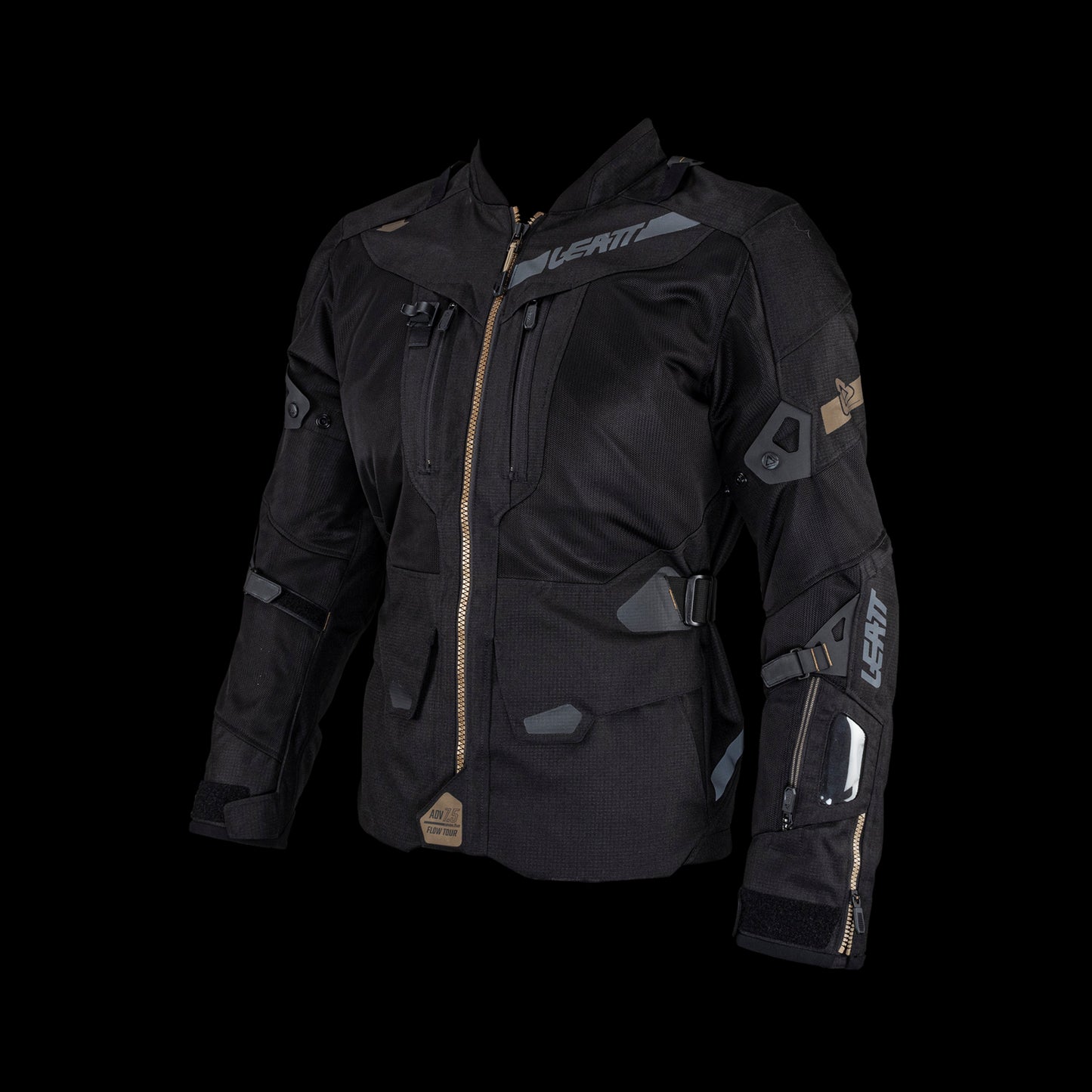 Leatt 2025 Adventure Flowtour 7.5 Jacket Stealth