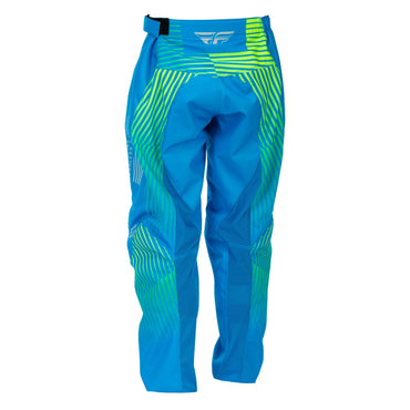 Fly Racing 2026 Motocross Pants F-16 Youth Blue Hi-Vis