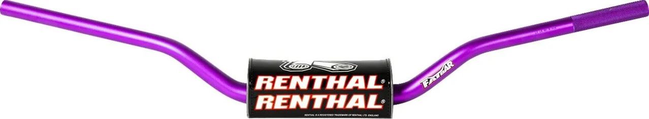 Renthal Fatbar RC Purple 604 Handlebar For Yamaha WR 450F 2011-2022