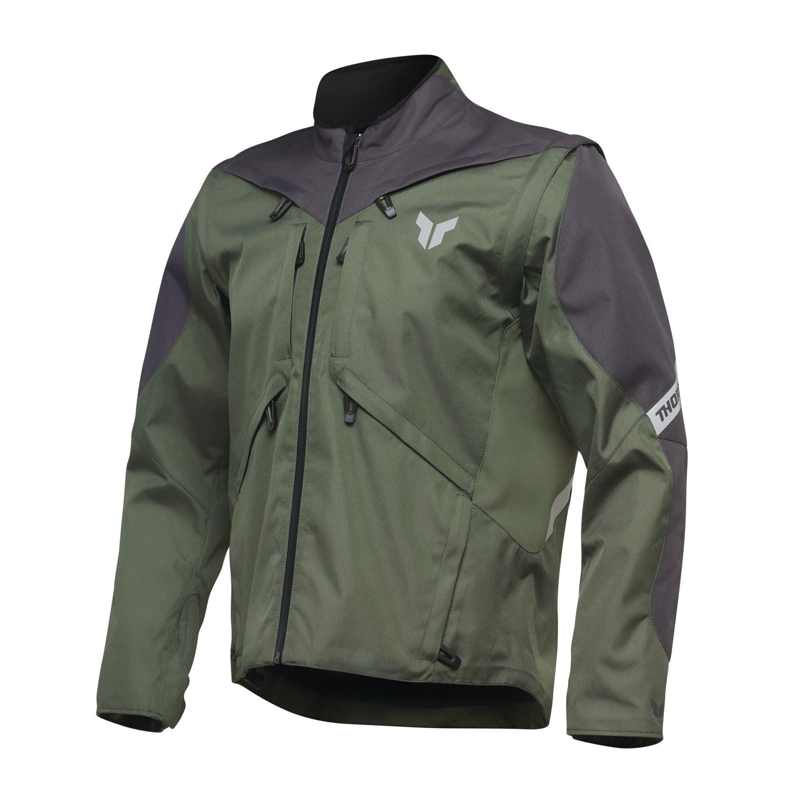 Thor 2026 Ride Jacket Terrain Army Charcoal