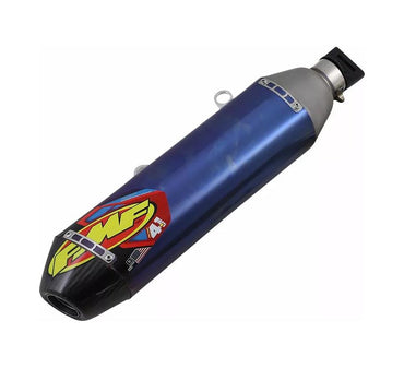 FMF Exhaust System Factory 4.1 RCT Megabomb Carbon Blue For Gas Gas EC 350 F 2021