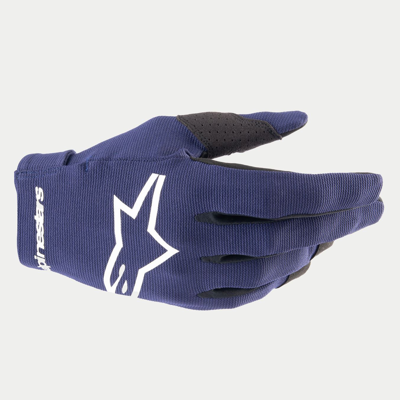Alpinestars 2024 Radar Motocross Gloves Night Navy White
