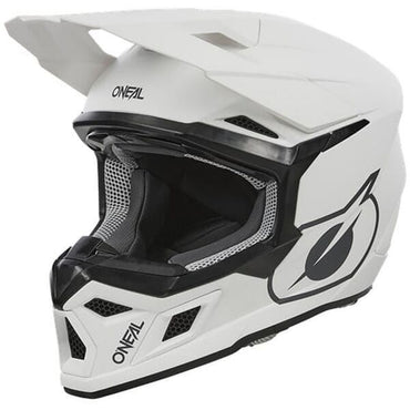 O'Neal 2025 Motocross Helmet 3SRS Solid V.24 White