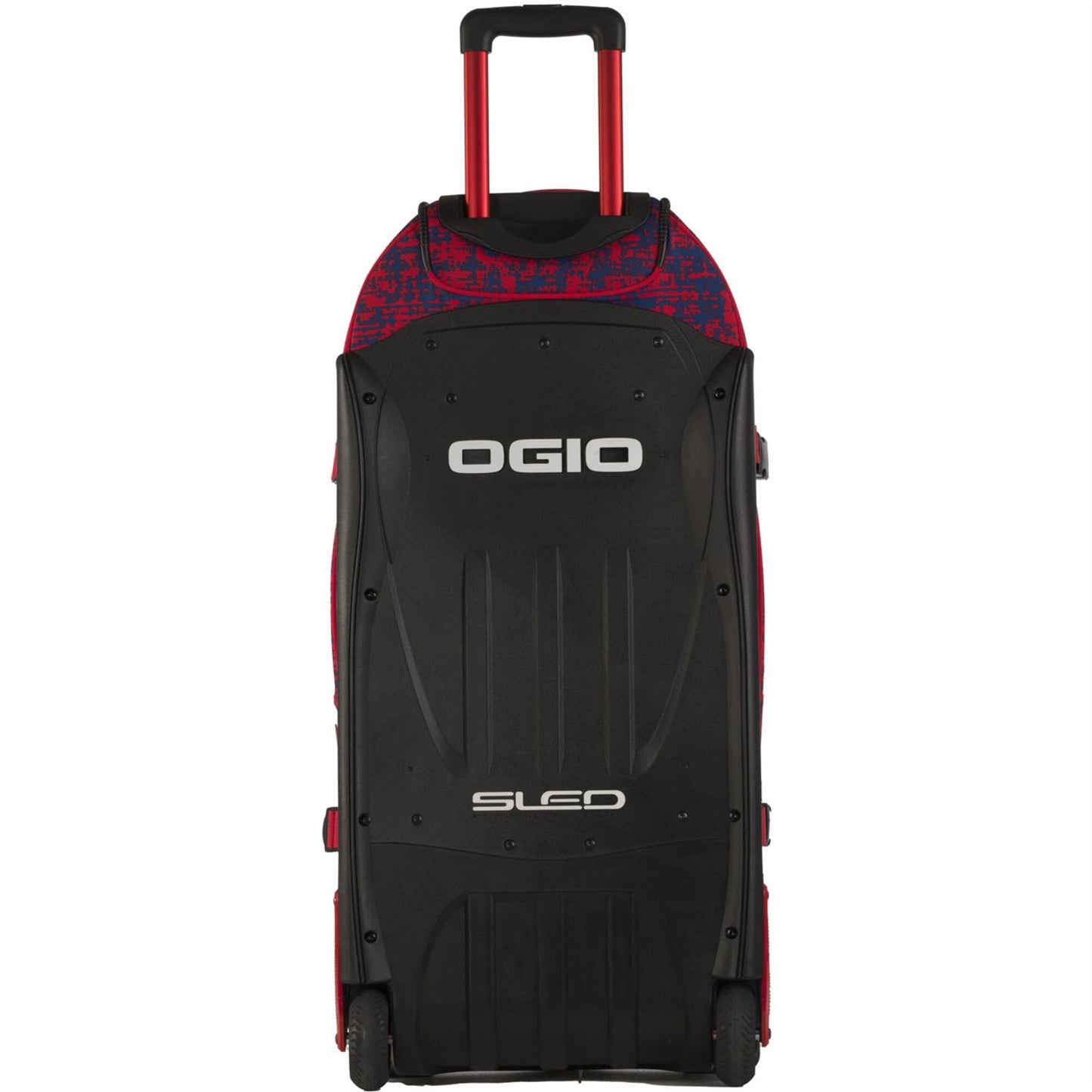OGIO Trucker Wheeled Gear Chaos Red Blue 110 Litre