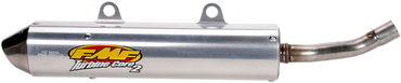 FMF Turbinecore 2 Exhaust Silencer With Spark Arrestor Canister For Yamaha YZ 250 2000-2001