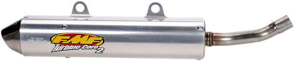 FMF Turbinecore 2 Exhaust Silencer With Spark Arrestor Canister For Yamaha YZ 250 2000-2001