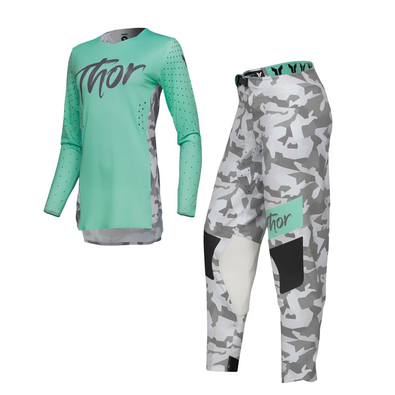 Thor 2026 Motocross Combo Kit Womens Sportmode Shadow Teal