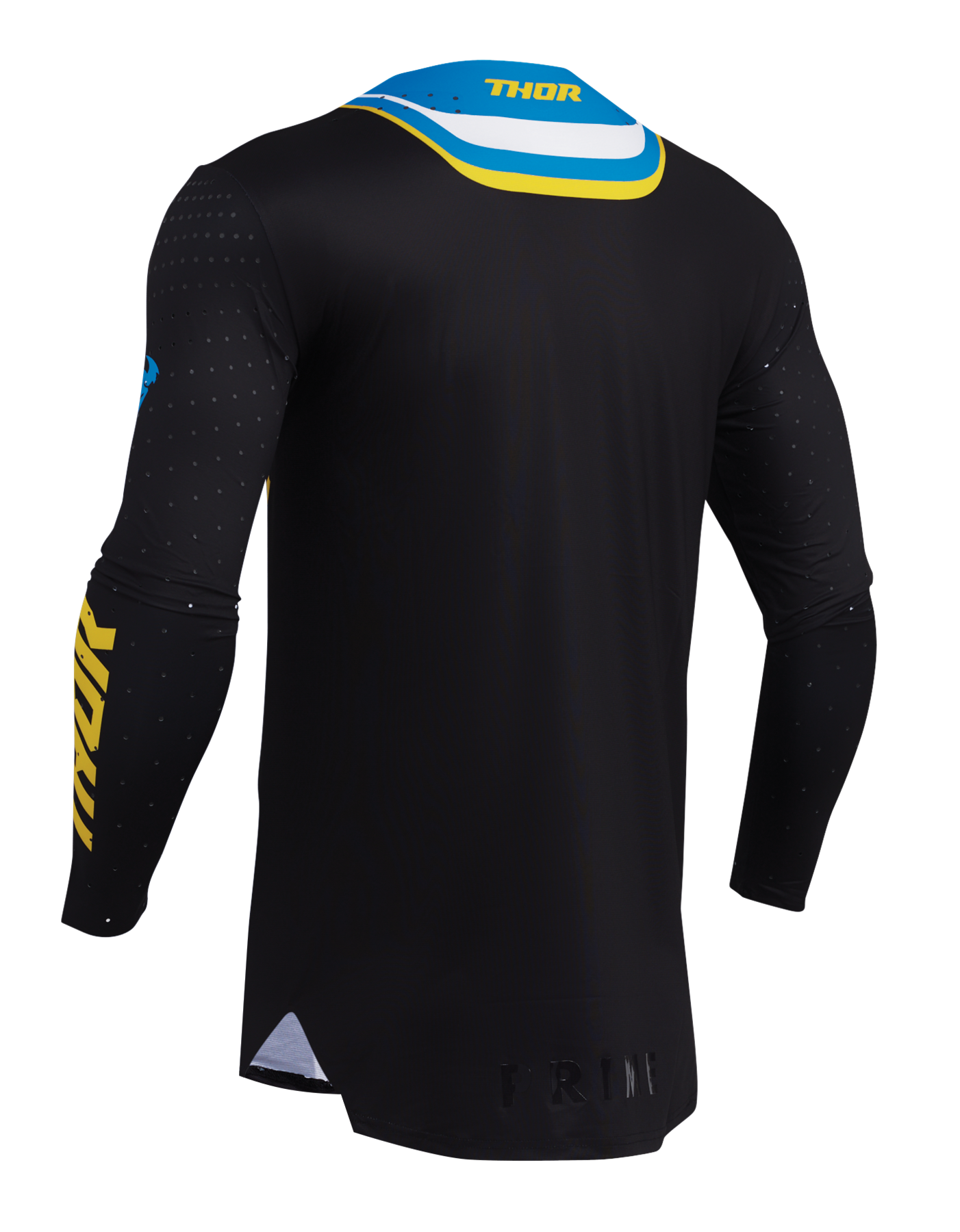 Thor 2025 Motocross Jersey Prime Jazz Blue Black