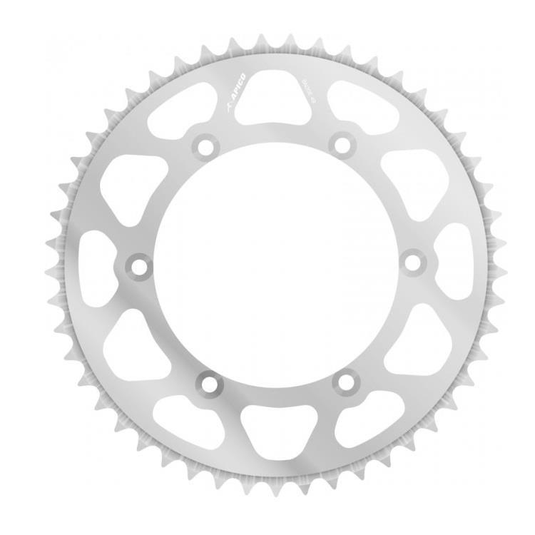 Apico Evolite Silver Rear Sprocket For Honda CR 250R 1984-2007