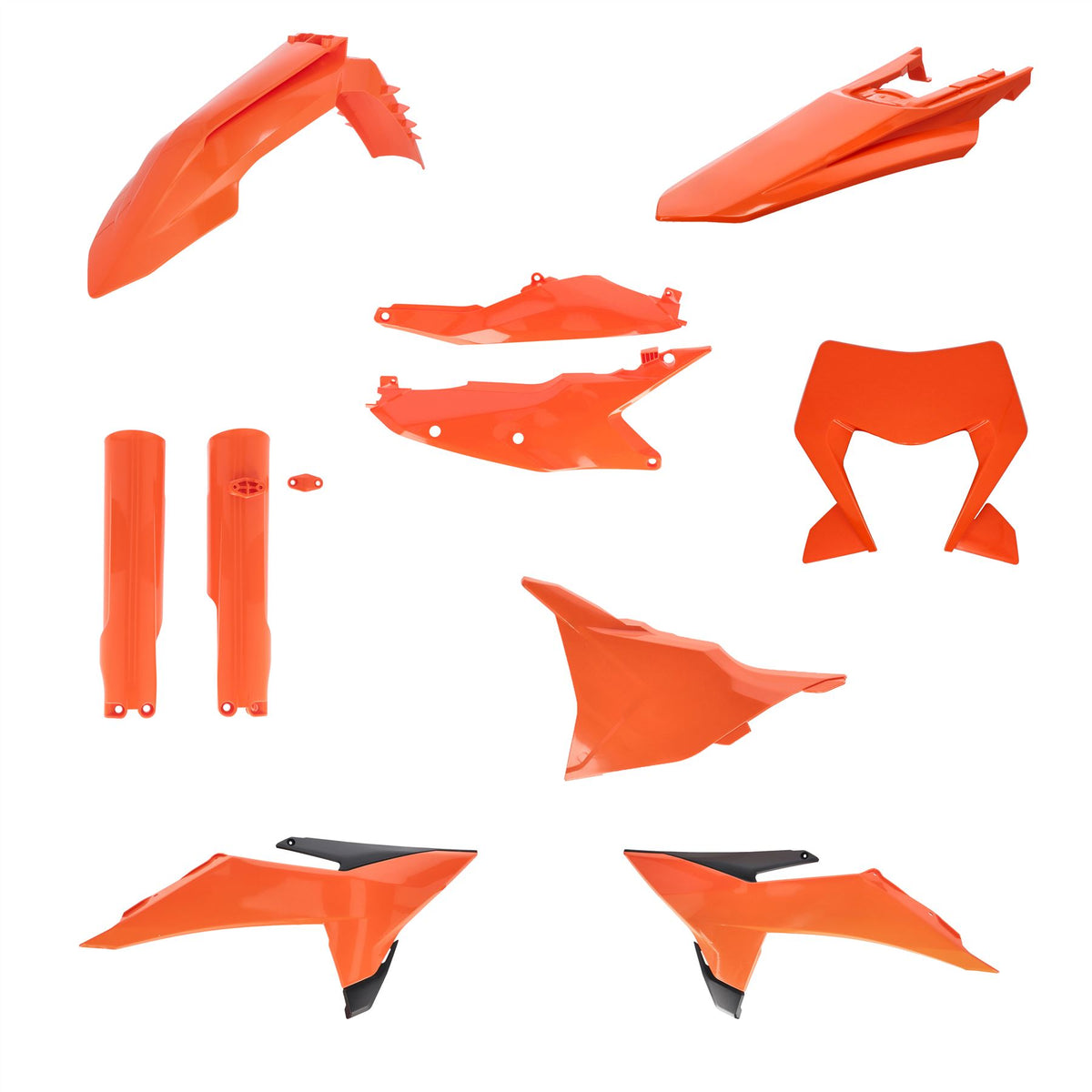 Acerbis Full Plastic Kit Standard Colourway For KTM EXC 300 2026-2027