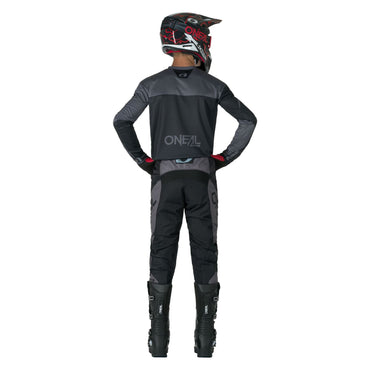 O'Neal 2026 Youth Element Racewear Black Grey MX Combo Kit