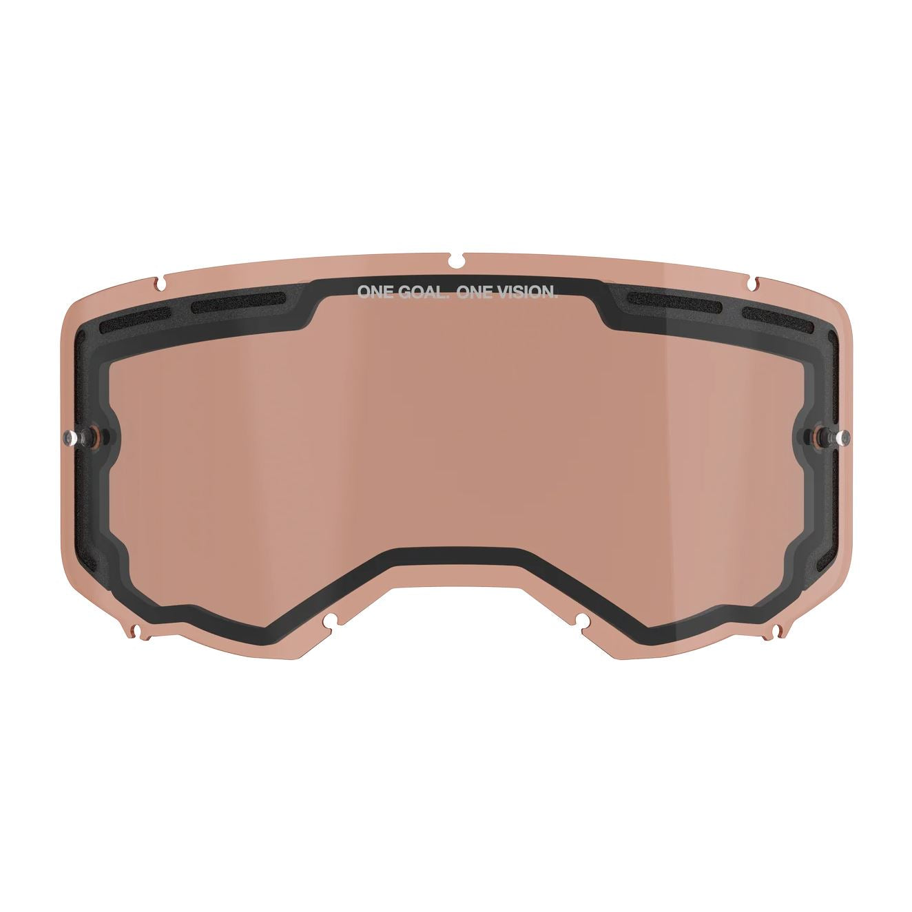 Alpinestars Vision 8-5-3 Lens Dual Pane Red Afterburn