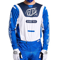 Troy Lee Designs 2025 GP Pro Blends White Blue Jersey