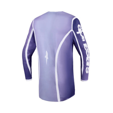 Alpinestars 2026 Womens Stella Fluid Apex Motocross Jersey Black White Fuchsia