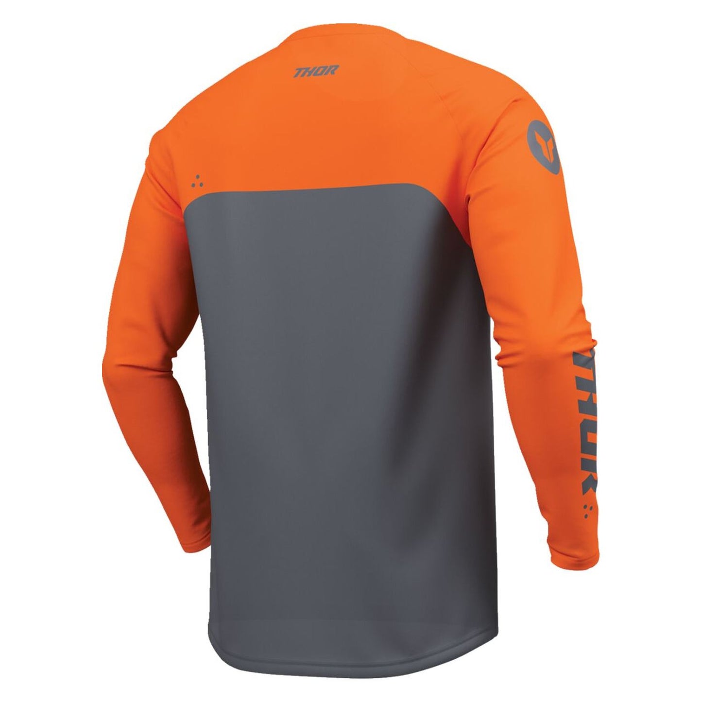 Thor 2026 Youth Ridemode Menace Charcoal MX Jersey